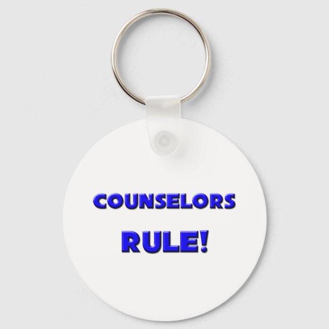 Counselors Rule! Keychain (Front)