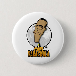 Count Barackula Pinback Button