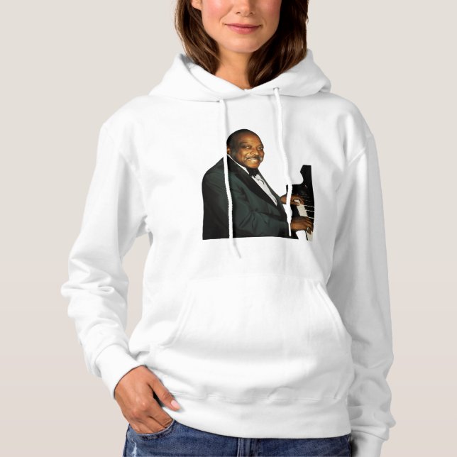 Count Basie Hoodie (Front)