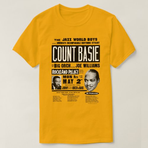 Count Basie T_Shirt