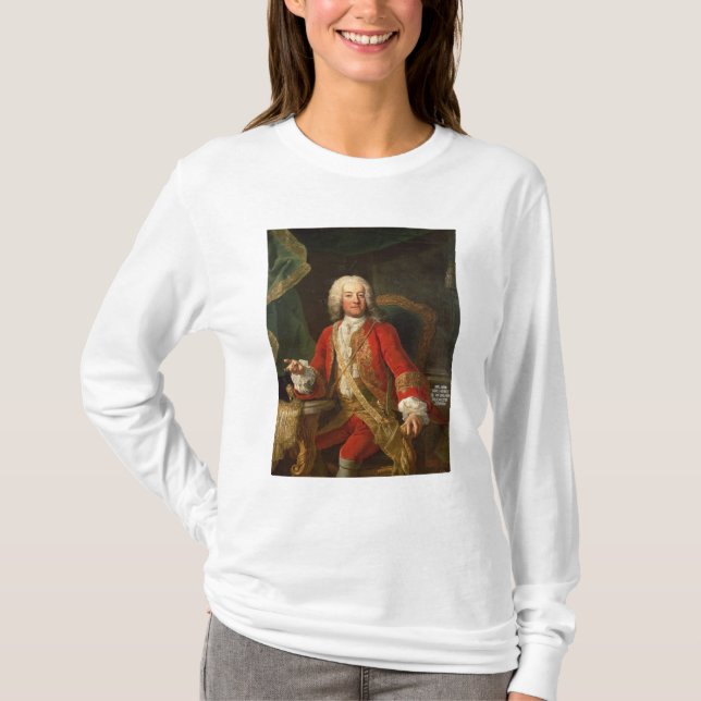 Count Carl Anton von Harrach T-Shirt (Front)