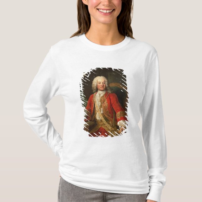Count Carl Anton von Harrach T-Shirt (Front)