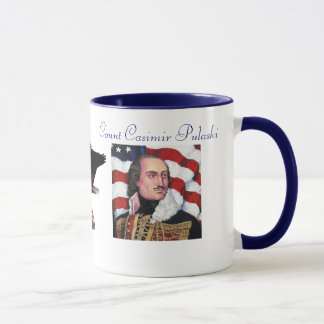 Count Casimir Pulaski Mug