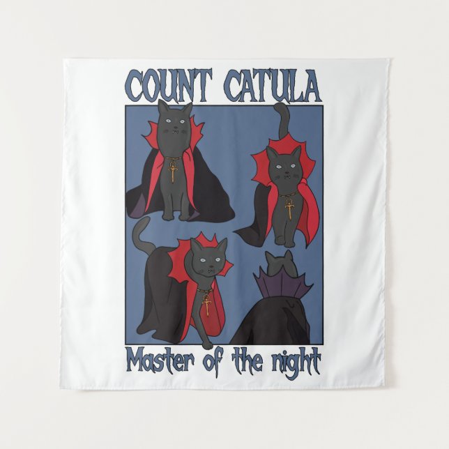 Count Catula Master of the Night Tapestry (Front)