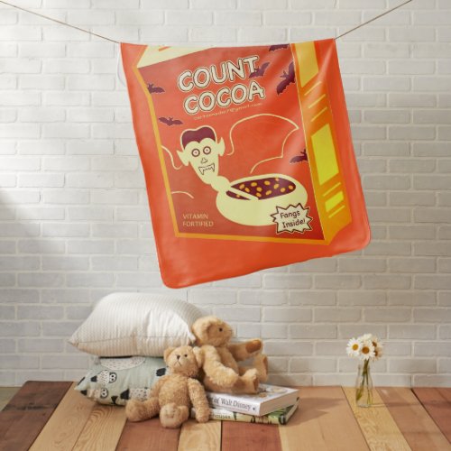 Count Cocoa Baby Blanket