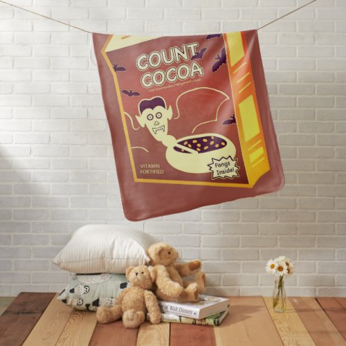 Count Cocoa Baby Blanket