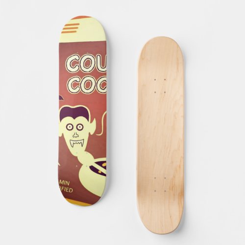 Count Cocoa Skateboard