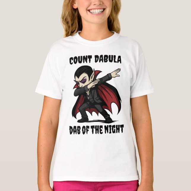Count Dabula dabs through the night T-Shirt (Front)