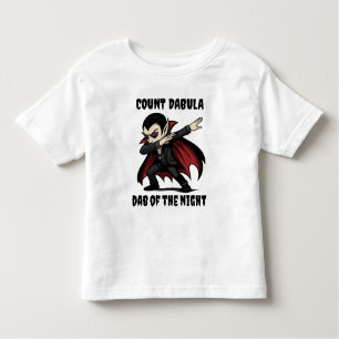 Count Dabula dabs through the night Toddler T-shirt