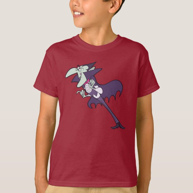 Count Dapper: A Very Fashionable Halloween Fright T-Shirt (Front)