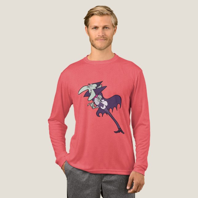 Count Dapper: A Very Fashionable Halloween Fright Tri-Blend Shirt (Full Front)