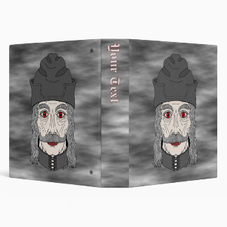 Count Dracula 2026 3 Ring Binder