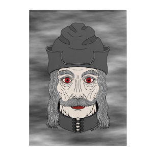 Count Dracula 2026 Acrylic Print