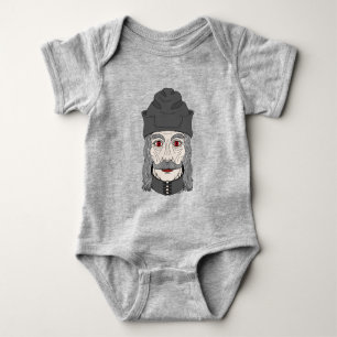 Count Dracula 2026 Baby Bodysuit