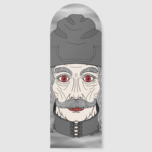 Count Dracula 2026 Bookmarks (Front)