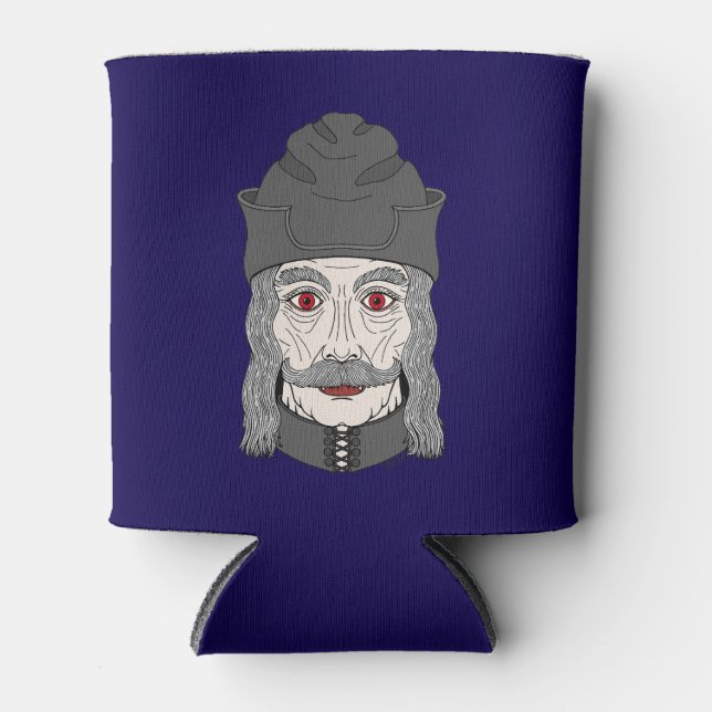 Count Dracula 2026 Can Cooler (Front)