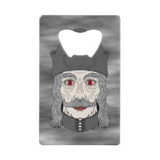 Count Dracula 2026 Credit Card Bottle Opener