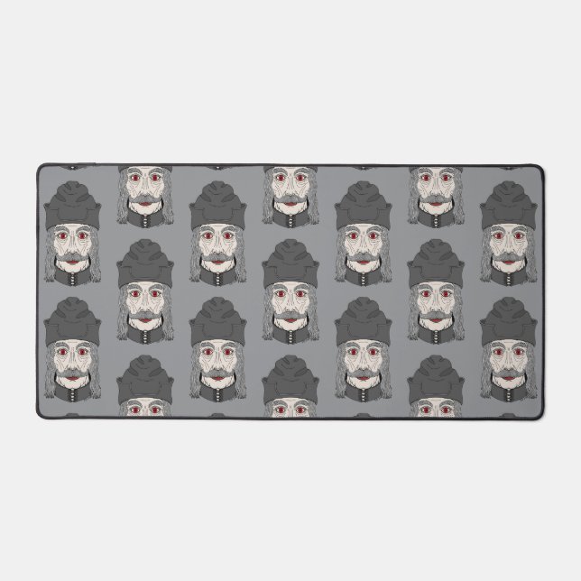 Count Dracula 2026 Desk Mat (Front)