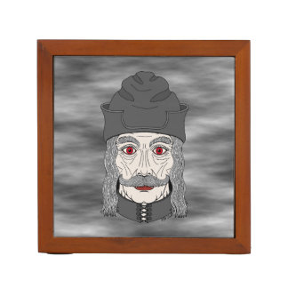 Count Dracula 2026 Desk Organizer