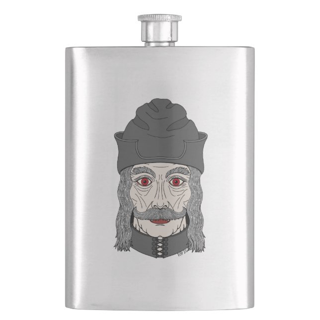 Count Dracula 2026 Flask (Front)