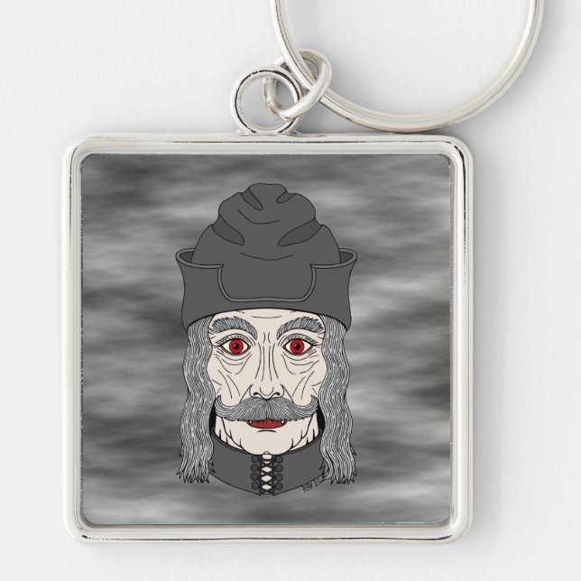 Count Dracula 2026 Keychain (Front)