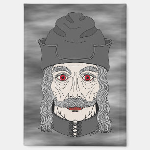 Count Dracula 2026 Magnet