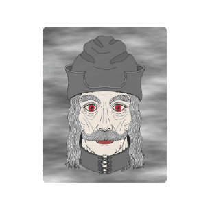 Count Dracula 2026 Metal Print