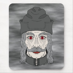 Count Dracula 2026 Mouse Pad