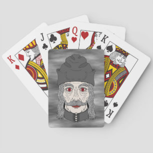 Count Dracula 2026 Poker Cards