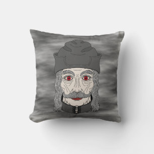Count Dracula 2026 Throw Pillow