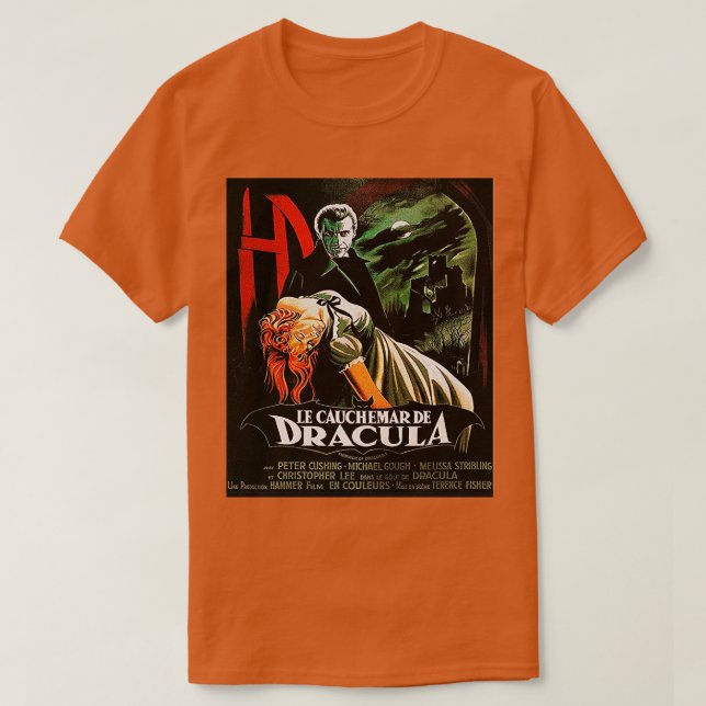 Count dracula fan art T-Shirt (Design Front)