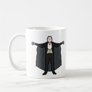Count Dracula Vampire Coffee Mug
