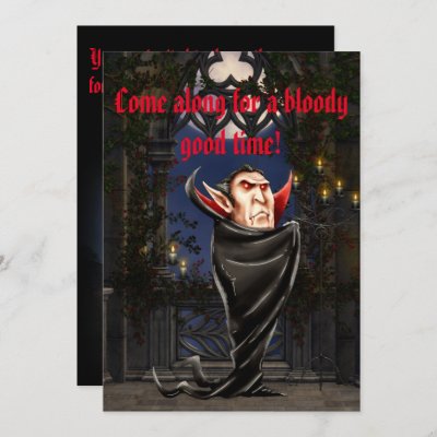 Count Dracula's Castle Vampire Halloween