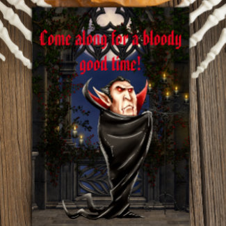 Count Dracula's Castle Vampire Halloween