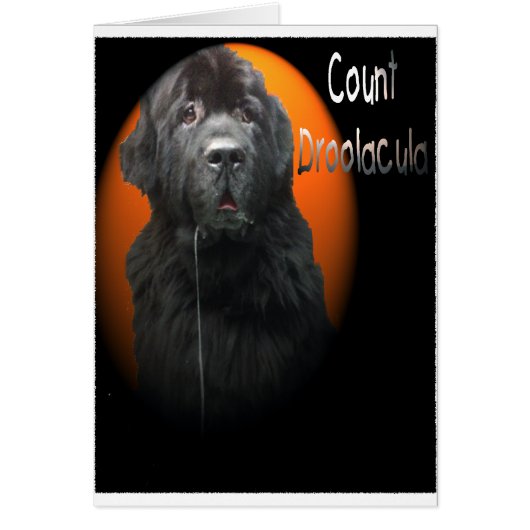 Count Droolacula The Newfoundland Cards (Front)