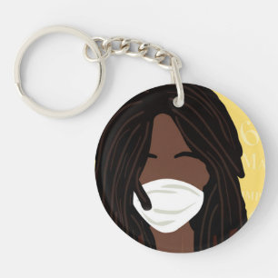 Count Each Breath Keychain