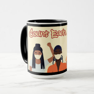 Count Each Breath Mug