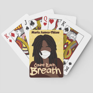 Count Each Breath Poker Cards