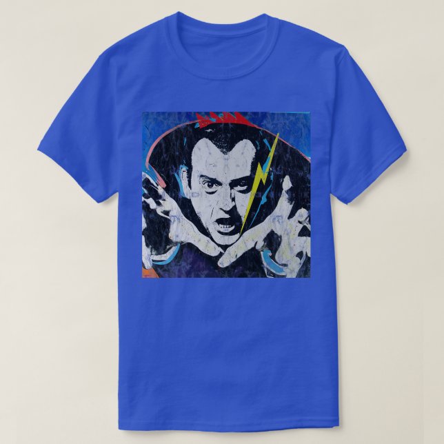 Count Floyd distressed T-Shirt (Design Front)