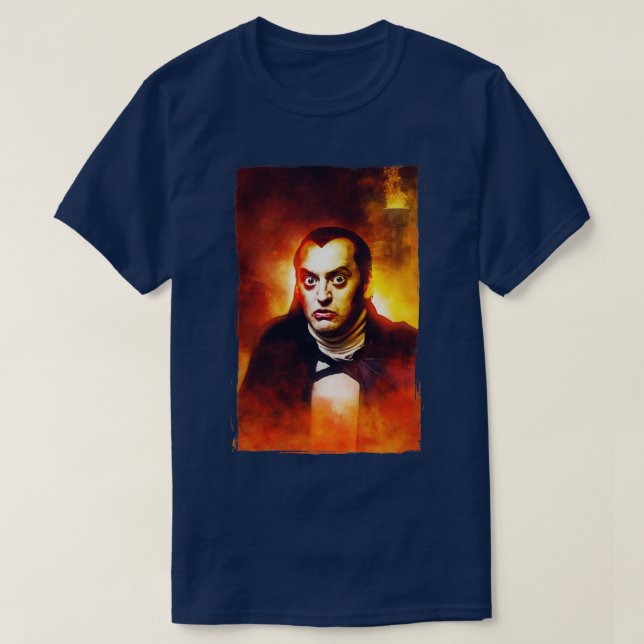 Count Floyds Monster Chiller Horror Theatre T-Shirt (Design Front)