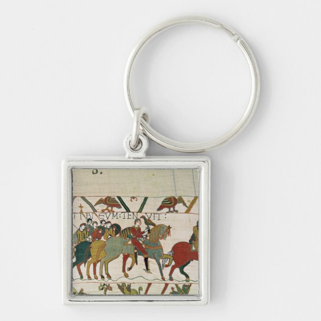 Count Guy leads him to Beurain Keychain (Front)