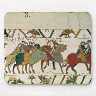 Count Guy leads him to Beurain Mouse Pad