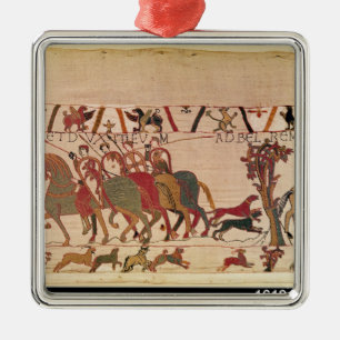 Count Guy of Ponthieu takes Harold, his Metal Ornament