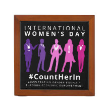 Count Her In International Women's Day