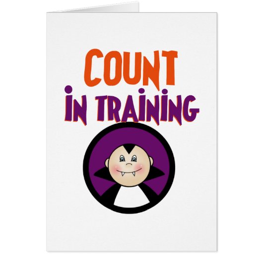 Count in Training Tshirts and Gifts (Front)