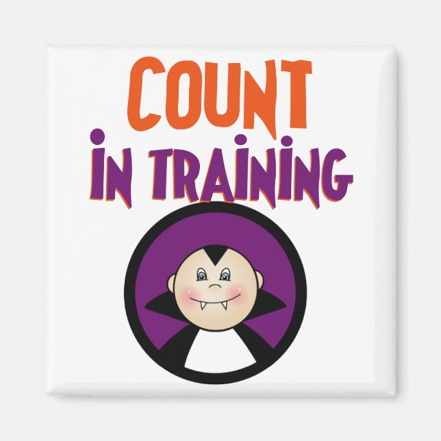 Count in Training Tshirts and Gifts Magnet (Front)