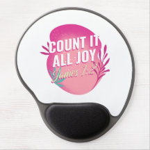 Count It All Joy Gel Mousepad