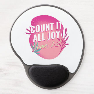 Count It All Joy Gel Mousepad