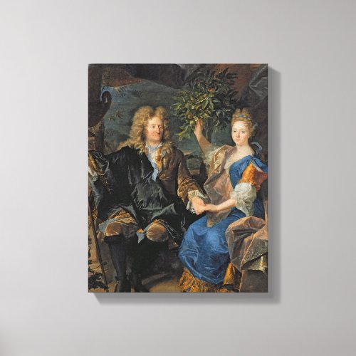 Count Jan_Andrezj Morszstyn Canvas Print