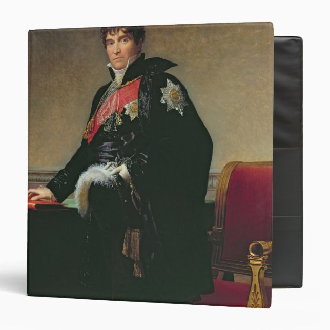 Count Michel Regnaud de Saint-Jean-d'Angely Binder (Front/Inside)